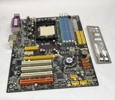 MSI K8N Neo / MS-7125 VER: 1 AMD Socket 939 Motherboard complete with Back Plate