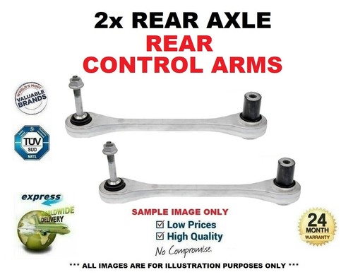 Rear control arms - 2x,