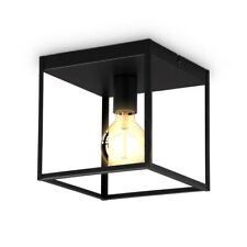 Ceiling Light Retro E27 Cage