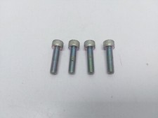 YAMAHA YZF R125 SET OF 4 ENGINE COVER SCREW BOLTS 2018
