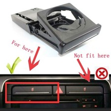 RHD Right Hand Drive Fit for Audi A4 B6 S4 RS4 Car Drink Cup Holder UK Stock