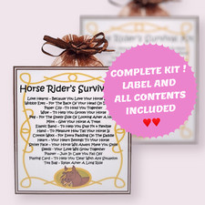 Horse Riders Survival Kit ~
