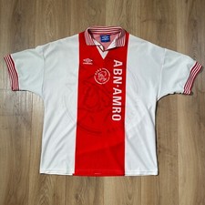 Umbro Ajax Amsterdam Authentic Home Football Shirt  1995/97  XXL