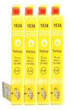 4 Yellow Ink Cartridge For Use With Epson Printer WF-2530WF WF-2540WF WF2630WF