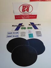 Kawasaki KX 80  1981 82 Full decal set vintage mini bike motocross evo stickers