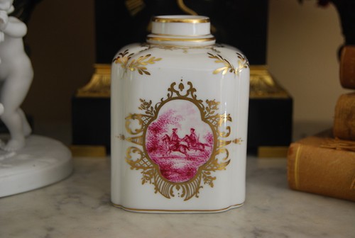 Wonderful old dresden pink - old,