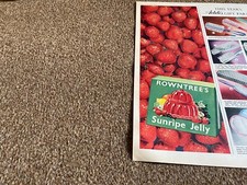 PPOBK17 ADVERT 14X5 ROWNTREE'S SUNRIPE JELLY