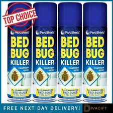 BED BUG KILLER SPRAY STRONG INSECT FOR CARPET MATTRESS ELIMINATE TREATMENT 200ML