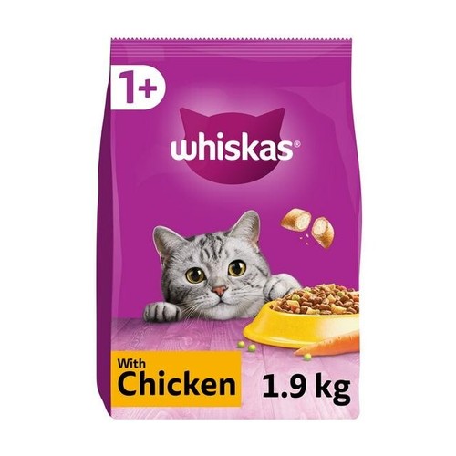 Whiskas cat food - cat, complete
