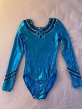 Professional Quatro gymnastics leotard GB34 Adult Small