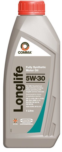Comma pmo long life 1 - life, 5w-30
