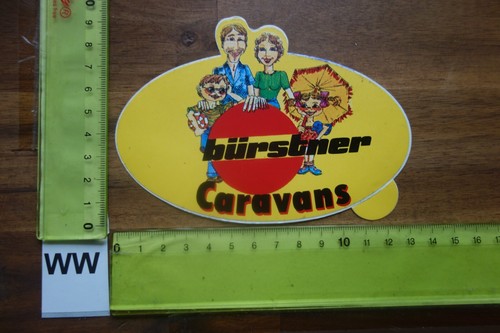 Old sticker camping - camping, caravan