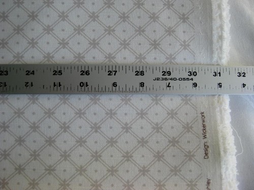Laura ashley wickerwork - 5, yd