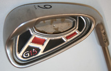 Ping G15 9 iron with Ping AWT regular flex shaft - red dot FAULTY BADGE MISSING