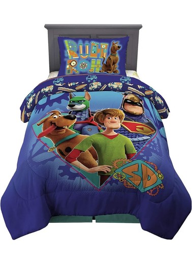 Scooby doo twin size - doo, 4-pc