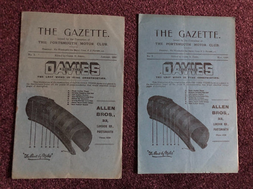 Motor cycle magazines 2 - motor, x