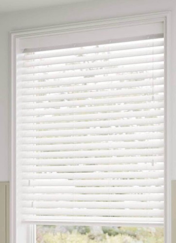 Window blind real wood - window,