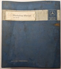 Mercedes Benz Workshop Manual For Model 1625 Lorry, 1982