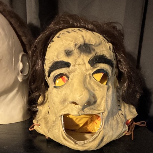 Horror latex full face costume - horror,