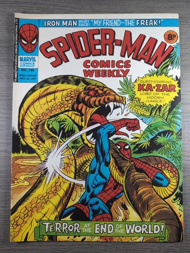 Spider man comics weekly - weekly, no145