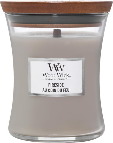 Scented candle with crackling - candle,
