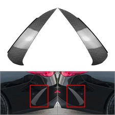 Rear Bumper Side Spoiler Fit