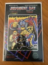 Archie Horror Judgement Day #3 FOIL NES Ghosts ‘n Goblins Video Game Homage LE