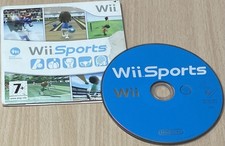 Wii Sports Nintendo Wii 2006 Game Bowling Golf Tennis Tested CLEAN DISC Free P&P
