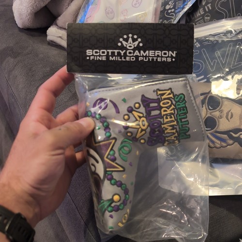 Scotty cameron mardi gras - cameron,