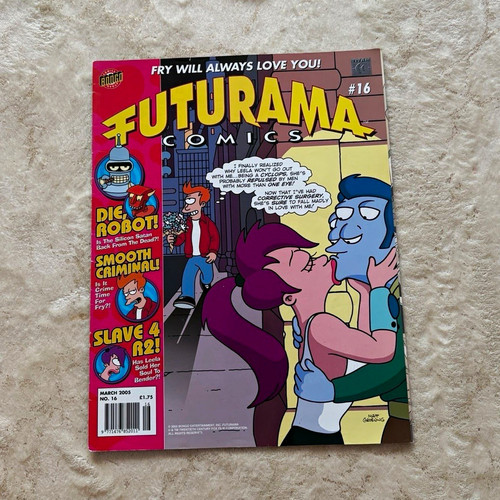 Futurama comics fry - comics, (2005)