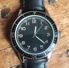 Military style watch 1960s - style,