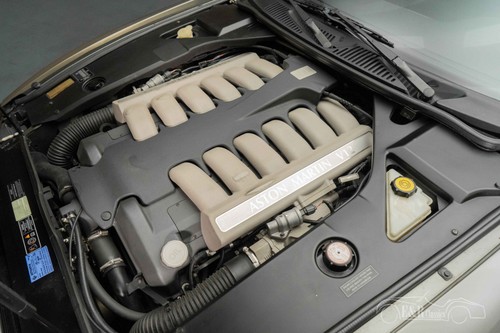 1999 2004 aston - martin, 5.9