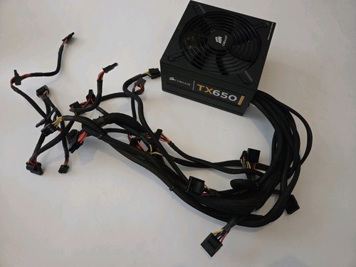 Corsair tx650 650 - corsair,