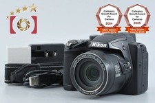 Nikon COOLPIX P500 Black 12.1