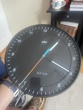 Paul Smith x Braun Wall Clock