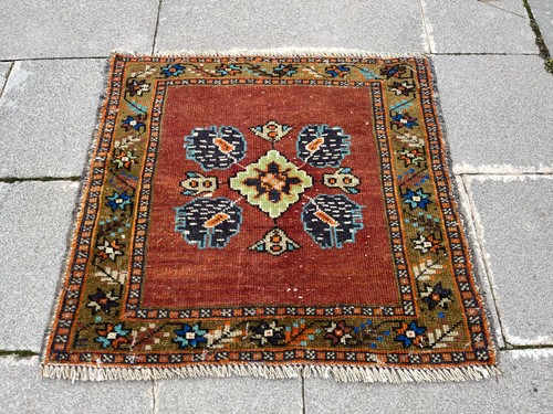 Vintage turkish oushak - vintage,