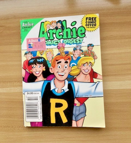 Archie comics digest number - archie,