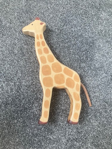 Holztiger wooden giraffe