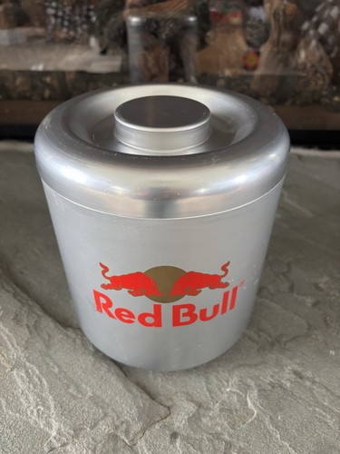 Vintage red bull energy - red,