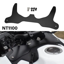 Motorcycle Cockpit Fairing Forkshield Updraft Deflector For Honda NT1100 2022-24