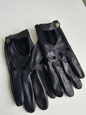 Dents Men's Black Driving