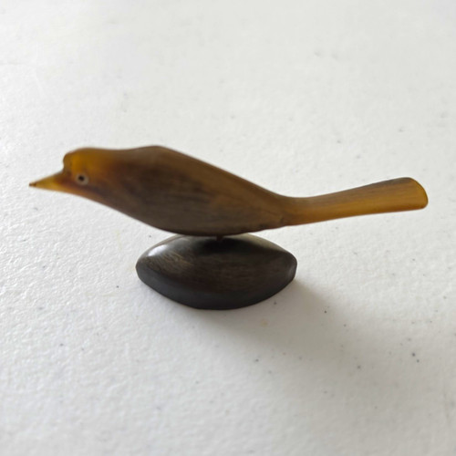 Small bone carved figurine - small,