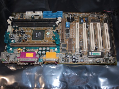 Slot atx motherboard - motherboard, pci