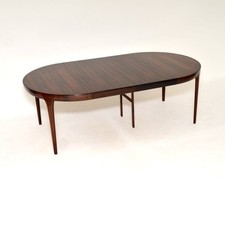 Danish vintage rosewood dining - danish,