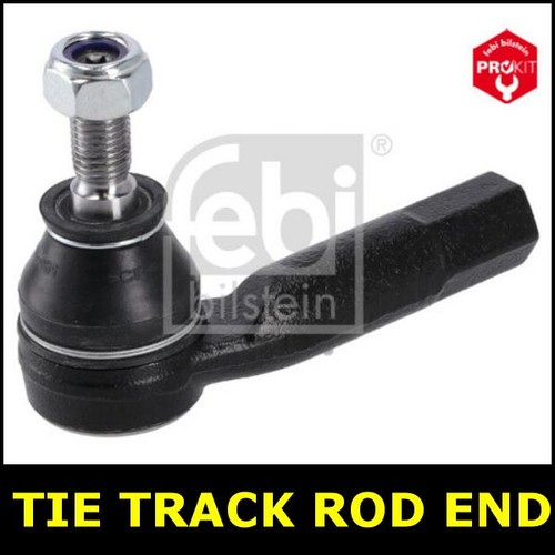 Tie track rod end - rod, fits