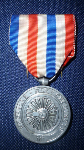French ww2 1942 dated - 1942, railway