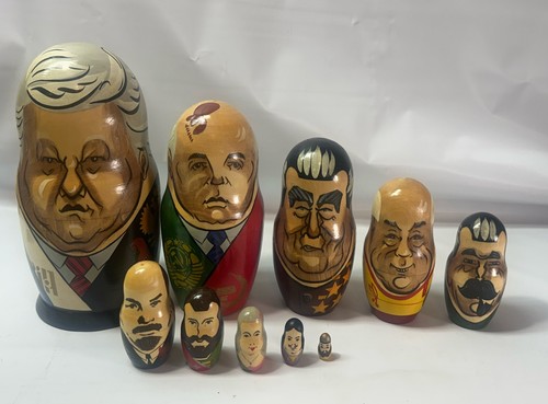 10pc russian cccp political - 10pc,
