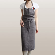 Linen Apron with pockets