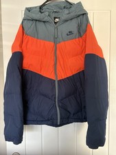 Boys Nike padded puffer jacket