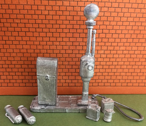 Gauge metal garage - o,